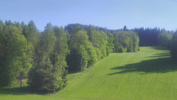 Dojezd hlavní sjezdovky