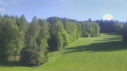 Dojezd hlavní sjezdovky