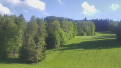 Dojezd hlavní sjezdovky