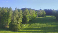 Dojezd hlavní sjezdovky