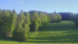Dojezd hlavní sjezdovky