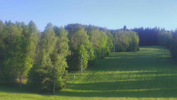 Dojezd hlavní sjezdovky