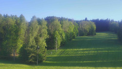 Dojezd hlavní sjezdovky