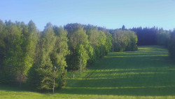 Dojezd hlavní sjezdovky
