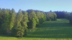 Dojezd hlavní sjezdovky