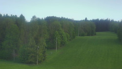 Dojezd hlavní sjezdovky