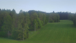 Dojezd hlavní sjezdovky
