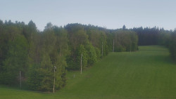 Dojezd hlavní sjezdovky