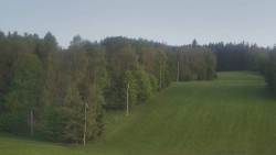 Dojezd hlavní sjezdovky