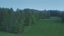 Dojezd hlavní sjezdovky