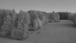 Dojezd hlavní sjezdovky
