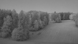 Dojezd hlavní sjezdovky