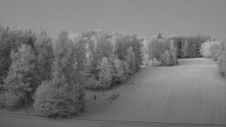 Dojezd hlavní sjezdovky