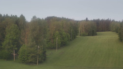 Dojezd hlavní sjezdovky
