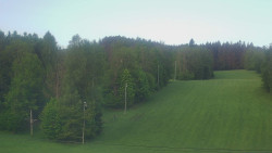 Dojezd hlavní sjezdovky