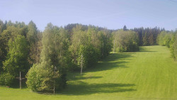 Dojezd hlavní sjezdovky