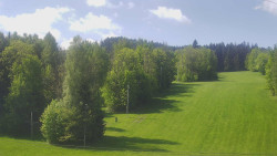 Dojezd hlavní sjezdovky