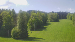 Dojezd hlavní sjezdovky