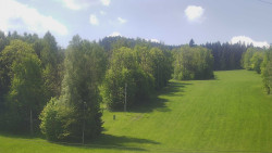 Dojezd hlavní sjezdovky