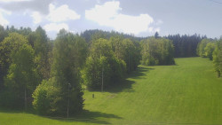 Dojezd hlavní sjezdovky