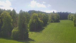 Dojezd hlavní sjezdovky
