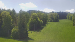 Dojezd hlavní sjezdovky