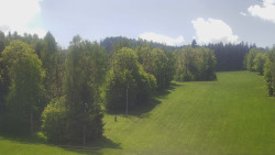 Dojezd hlavní sjezdovky