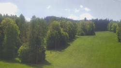 Dojezd hlavní sjezdovky