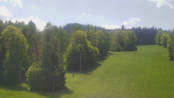 Dojezd hlavní sjezdovky