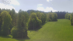Dojezd hlavní sjezdovky