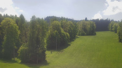 Dojezd hlavní sjezdovky