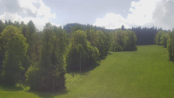 Dojezd hlavní sjezdovky
