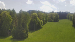Dojezd hlavní sjezdovky