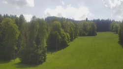 Dojezd hlavní sjezdovky