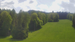 Dojezd hlavní sjezdovky
