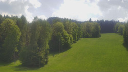 Dojezd hlavní sjezdovky