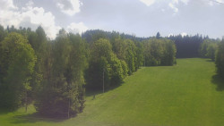 Dojezd hlavní sjezdovky