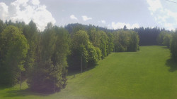 Dojezd hlavní sjezdovky