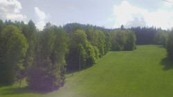 Dojezd hlavní sjezdovky