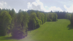 Dojezd hlavní sjezdovky