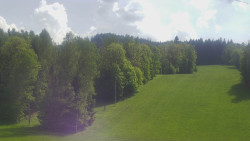 Dojezd hlavní sjezdovky