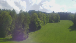 Dojezd hlavní sjezdovky