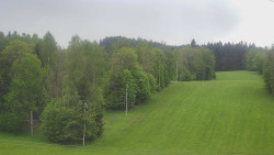 Dojezd hlavní sjezdovky