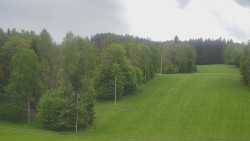 Dojezd hlavní sjezdovky