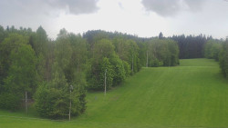 Dojezd hlavní sjezdovky