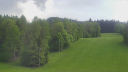 Dojezd hlavní sjezdovky