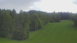 Dojezd hlavní sjezdovky