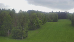 Dojezd hlavní sjezdovky