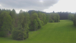 Dojezd hlavní sjezdovky