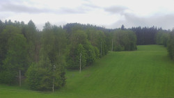 Dojezd hlavní sjezdovky